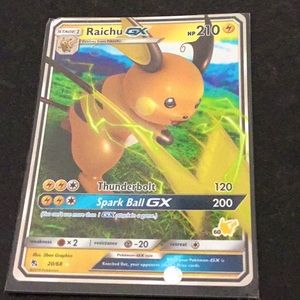 Raichu GX
